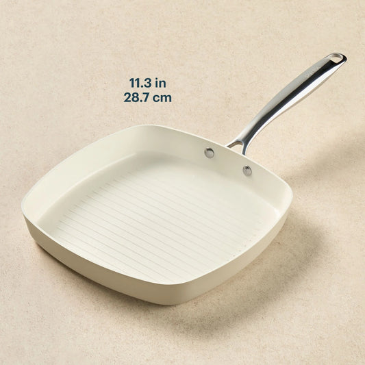 Pyrex® Ceramic Cookware 11.3-in Grill Pan
