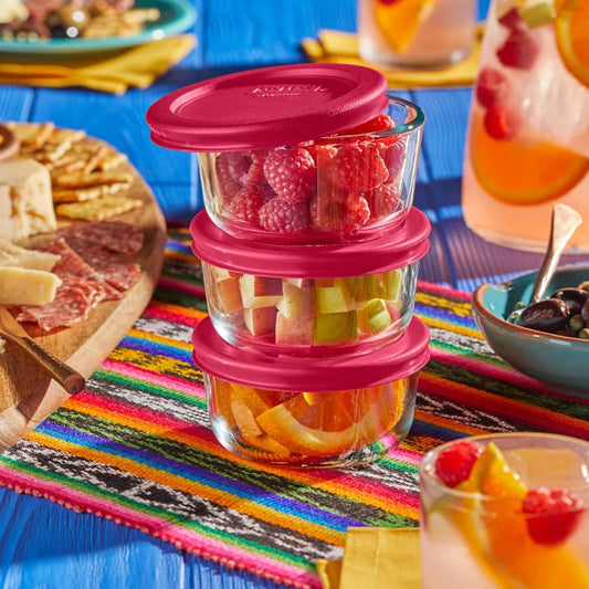 Pyrex® Simply Store® 6-piece Food Storage Container Set