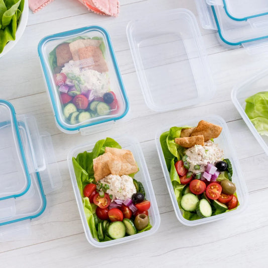 Snapware® Total Solution® 10-piece Rectangular Plastic Meal Prep Kit