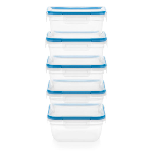 Snapware® Total Solution® 10-piece Square Plastic Food Storage Set
