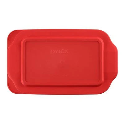 Pyrex® Red Lid for 2-quart Rectangular Glass Baking Dish