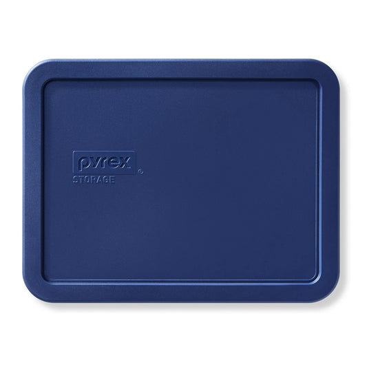 Pyrex® Blue Lid for 6-cup Rectangular Food Storage Container