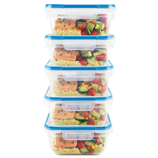 Snapware® Total Solution® 10-piece Square Plastic Food Storage Set