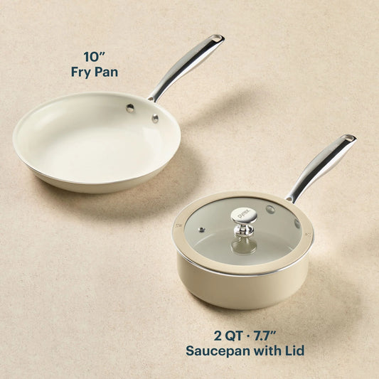 Pyrex® Ceramic Cookware 3-pc Set