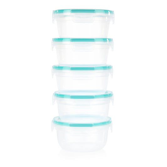 Snapware® Total Solution® 10pc Set Round Meal Prep
