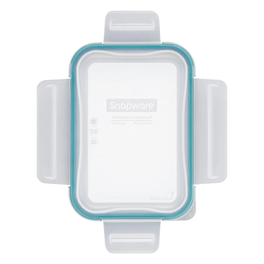 Snapware® Total Solution® Medium Rectangle Plastic Lid with Green Seal