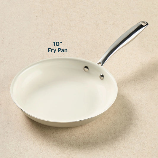 Pyrex® Ceramic Cookware 10-in Fry Pan