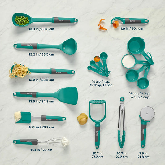 Pyrex® 18-Piece Kitchen Tools & Gadgets Set